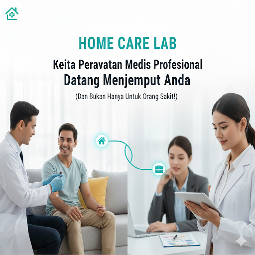 Home Care Lab: Ketika Perawatan Medis Profesional Datang Menjemput Anda (dan Bukan Hanya untuk Orang Sakit!)
